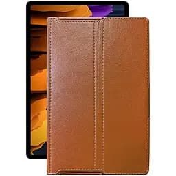 Чохол StatusCASE з екошкіри для планшету Samsung Galaxy Tab S7 Plus Коричневий