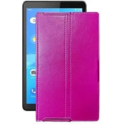 Чохол StatusCASE з екошкіри для планшету Lenovo Tab M7 Рожевий