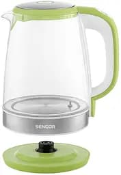 Електрочайник Sencor 2 л Strix салатовий teh0026175 - мініатюра 6