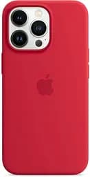 Чохол Silicone Case з MagSafe для Apple iPhone 13 Pro (6.1) Red ААА [72335] - мініатюра 2