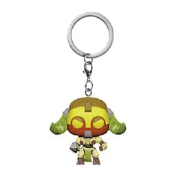 Фігурка-брелок Funko Pop Фанко Поп Овервотч Оріса Overwatch Orisa 4 см Trinket O O