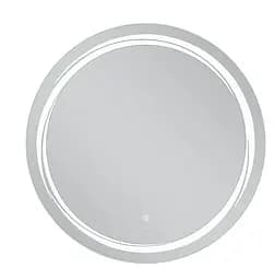 Дзеркало Mixxus Premium WAVE MC04-90 (LED Touch, Anti-fog (3-6,5kK)) (MP6637) - мініатюра 2