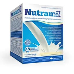 Замінник харчування Olimp Sport Nutrition Nutramil Complex, 7*72 грама - Ваніль