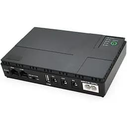 Источник бесперебойного питания для роутера/терминала EPON GPON/POE Voltronic DC1018P 5V/9V/12V Black