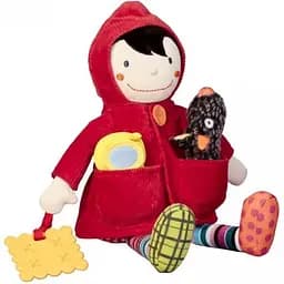 Мягкая игрушка Ebulobo Красная шапочка 40 см (E10024)