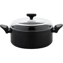Каструля Nois Salto Silver з кришкою 7 л (830836) - мініатюра 2