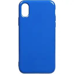 Чохол-накладка Toto Mirror TPU 2 mm Case Apple iPhone X/XS Blue
