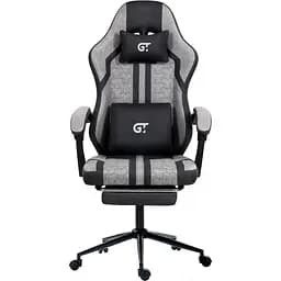 Геймерське крісло GT Racer X-2337 Fabric Gray