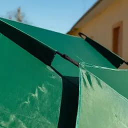 Парасолька для риболовлі та кемпінгу 190 см з регулюванням нахилу захист від дощу сонця для туризму двору рибалки HP-JW-9 - мініатюра 4