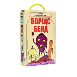 Карткова гра "Борщс Бенд" Strateg 30474 гральні картки 108 штук