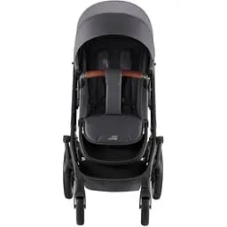 Прогулянкова коляска Britax-Romer Smile 5Z Midnight Grey, темно-сіра (2000037972) - мініатюра 6