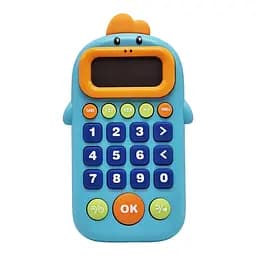 Гра калькулятор, 14 см, з музичними ефектами (В асортименті)