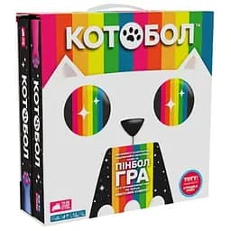 Настольная игра Rozum Котобол (Cat & Mouth) (укр.) (R036UA)