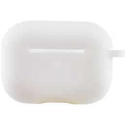 Чохол Silicone Case + Carbine для Apple AirPods Pro 2 White [74292] - мініатюра 2