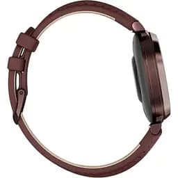 Смарт-годинник Garmin Lily 2 Classic Dark Bronze with Mulberry Leather Band (010-02839-03) - мініатюра 5
