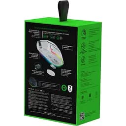 Мишка Razer Basilisk V3 Pro 35K Wireless/Bluetooth White (RZ01-05240200-R3G1) - мініатюра 11