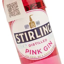 Джин Stirling Pink Gin 50 мл - мініатюра 5