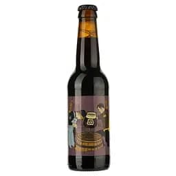Пиво Дрофа Milk Stout нефильтрованное 6% 0.33 л