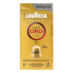 Кава в капсулах Lavazza Nespresso Qualita ORO, 10 капсул