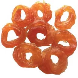 Ласощі для собак Lucky Star М'які кільця в'яленого м'яса курки 200 г (PM025S)