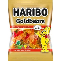 Желейні цукерки Haribo Goldbears Золоті Ведмедики, 150 г