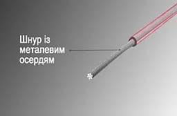 Швидкісна скакалка з лічильником EasyFit чорний-рожевий - мініатюра 4