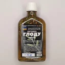 Настойка на цветах боярышника 200 мл