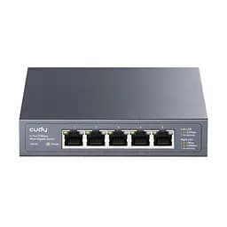 Комутатор 5-портовий некерований Cudy HS105 2.5G (73-00536) - мініатюра 2