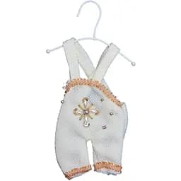 Ялинкова іграшка м'яка Jin Yu Long Craft Factory 8 см з бісером в асортименті (430093-1)