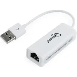 Мережевий адаптер Gembird USB 2.0 - Fast Ethernet RJ45 (NIC-U2-02)