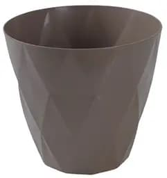 Цветочный горшок Violet House Prizma Brown 7 л