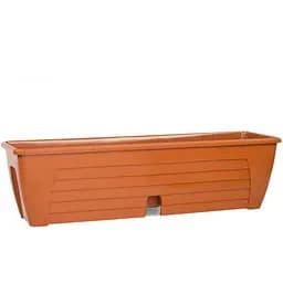 Вазон Santino Lido с картриджами 12.3 л терракотовый (LIDMC600TER)