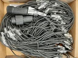 Гірлянда-сітка Luca Lighting теплий білий 2х2 м чорна (8711473759860) - мініатюра 3