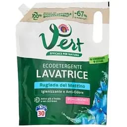 Экологическое средство для стирки Vert by Chanteclair Утренняя роса 1200 мл