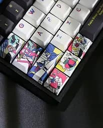 Набір кейкапів Varmilo 121keys Picasso Keycap Set (121K-110EB-R-V) - мініатюра 3