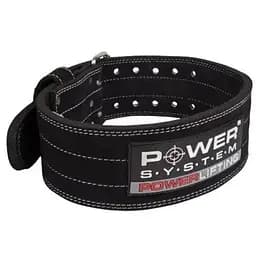 Пояс для важкої атлетики Power System PS-3800 PowerLifting, Black - XXL - мініатюра 2
