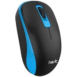 Комп'ютерна мишка Havit HV-MS626GT Wireless Black-Blue (6939119005757) - мініатюра 4