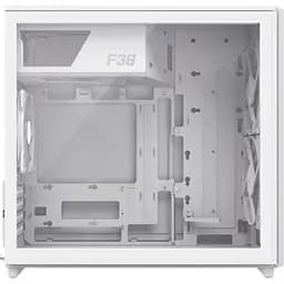 Корпус GameMax F36 BTF WH (F36 WH) Без БП - мініатюра 8