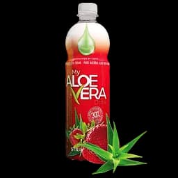 Натуральна добавка My Aloe Vera Drink Полуниця 600 мл