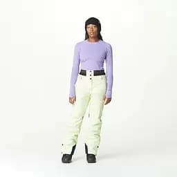 Брюки лыжные Picture Organic Exa Women 2025 S Светло-желтый