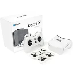 Квадрокоптер BETAFPV Cetus X FPV Kit з FPV-окулярами, 4 акумуляторами, пультом та кейсом, до 80 м, до 5 хв - мініатюра 2