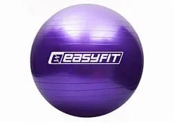 Мяч для фитнеса EasyFit 65 см фиолетовый (EF-3007-V)