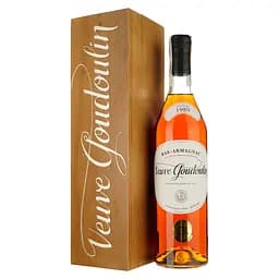 Арманьяк Veuve J. Goudoulin Bas Armagnac 1989 40% 0.7 л в подарочной коробке