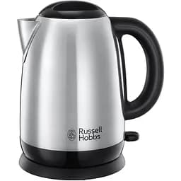 Электрочайник Russell Hobbs Adventure 1.7 л металл серебристо-черный kuh0015319