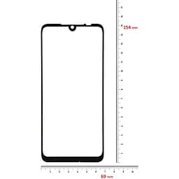 Захисне скло BeCover для Xiaomi Redmi Note 7 Black (703189) - мініатюра 3