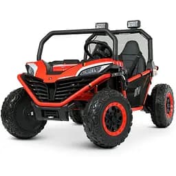 Детский электромобиль Джип Bambi Racer M 4969EBLR-3 24V Красный