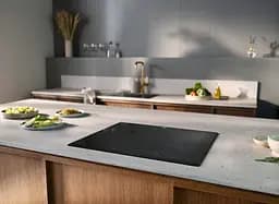 Варильна поверхня індукційна Electrolux 60 см розширена зона датчик кипіння датчик смаження Hob2Hood чорний - мініатюра 7