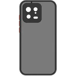 Чохол до мобільного телефона MAKE Xiaomi 13 Frame Black (MCF-X13BK)