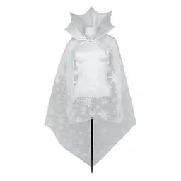 Накидка Снежная королева