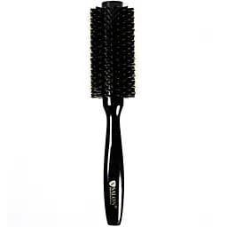 Щітка-брашинг для волосся дерев'яна Salon Professional кругла 25Ф